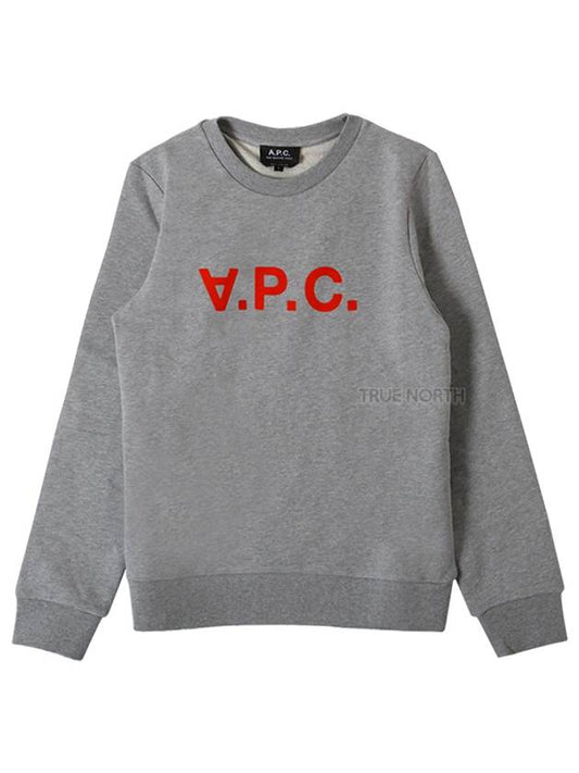 VPC Logo Sweatshirt Grey - A.P.C. - BALAAN 2