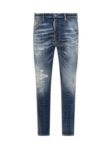 Denim Pants S74LB1585S30664470 Free - DSQUARED2 - BALAAN 1