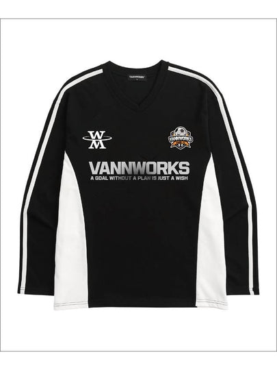 Jersey Sporty Gradient Block Core Ver1 Long Sleeve T-shirt - VANN WORKS - BALAAN 2