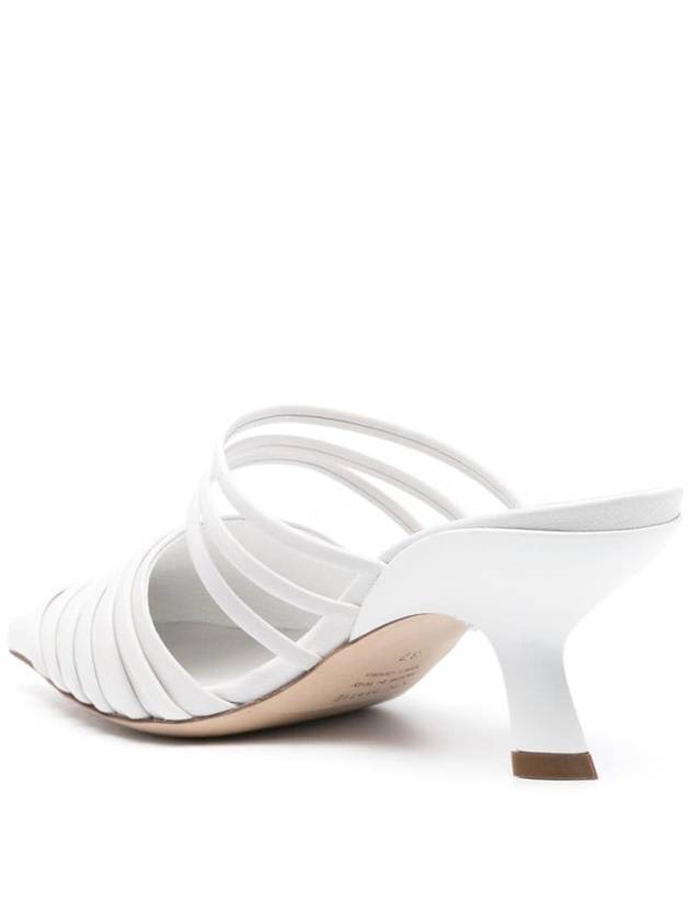 Vic Matie Sandals White - VIC MATIE - BALAAN 3