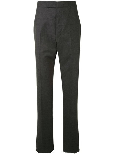 Super 120S Twill Classic Backstrap Trouser Pants Dark Grey - THOM BROWNE - BALAAN 2