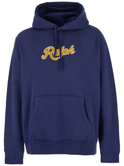 Large Logo Hood Navy - POLO RALPH LAUREN - BALAAN 2