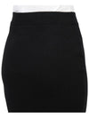 Short Skirt 1802000Q Y001VN401 BLACK - VIVIENNE WESTWOOD - BALAAN 9