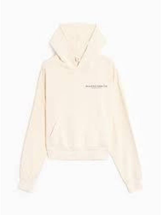 Pocket Hoodie Cream - SPORTY & RICH - BALAAN 2