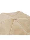 UNISEX CASHMERE ESSENTIAL BERET IVORY - OGARP - BALAAN 4