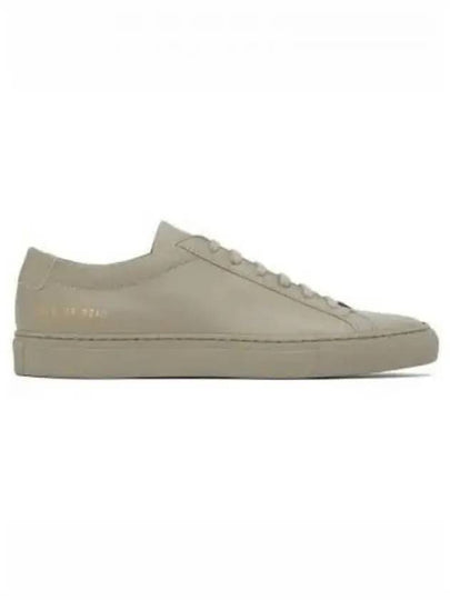 Original Achilles Low Top Sneakers Light Grey - COMMON PROJECTS - BALAAN 2