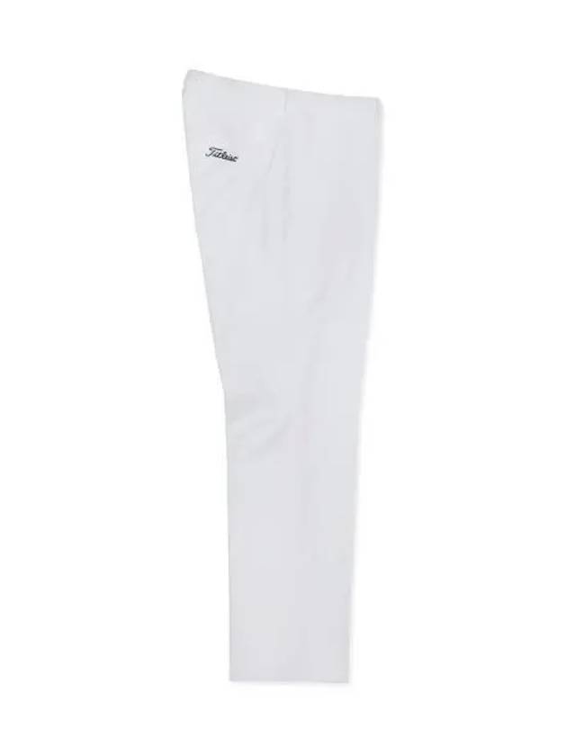 Stretch Straight Pants White - TITLEIST - BALAAN 2