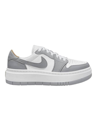 Jordan 1 Elevate Low Top Sneakers Wolf Grey - NIKE - BALAAN 1