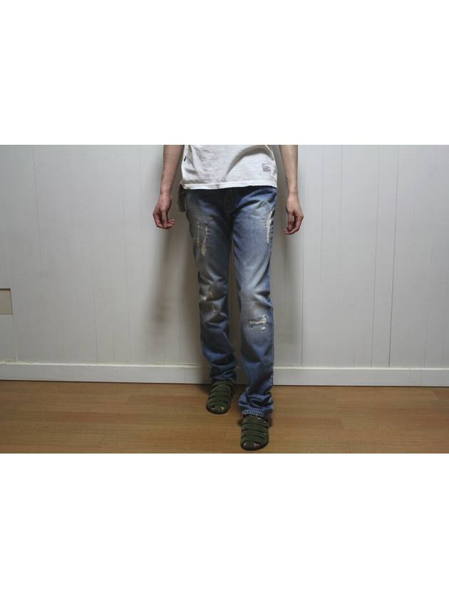 light wash this denim - PAUL SMITH - BALAAN 4