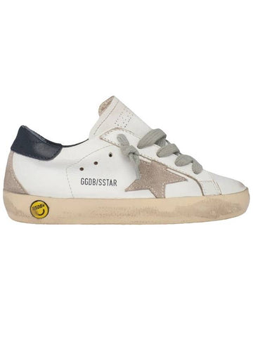 Kids Super Star Low Top Sneakers White - GOLDEN GOOSE - BALAAN 1