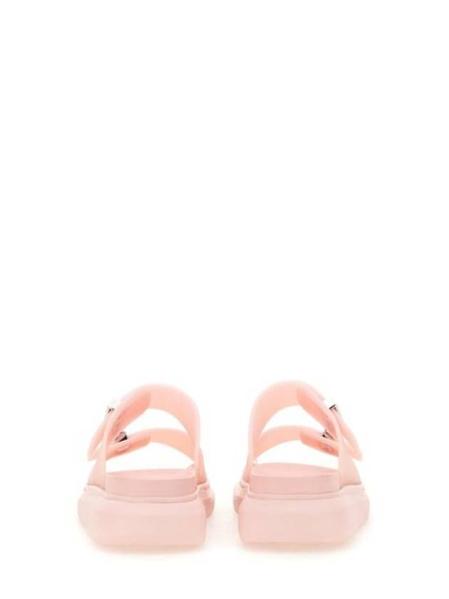 Logo Slippers Pink - ALEXANDER MCQUEEN - BALAAN 5