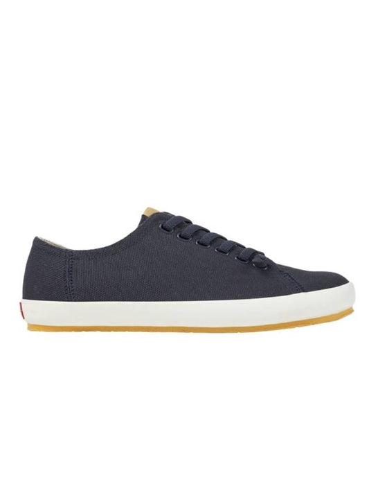 Peu Rambla Textile Low Top Sneakers Blue - CAMPER - BALAAN 1