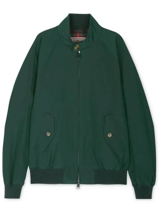 G9 Classic Original Harrington Zip-Up Jacket Racing Green - BARACUTA - BALAAN 2