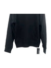 lightning chain sweatshirt black - NEIL BARRETT - BALAAN.