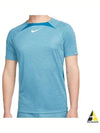 Men's Dri-Fit Academy Short-Sleeve T-Shirt Blue - NIKE - BALAAN 2