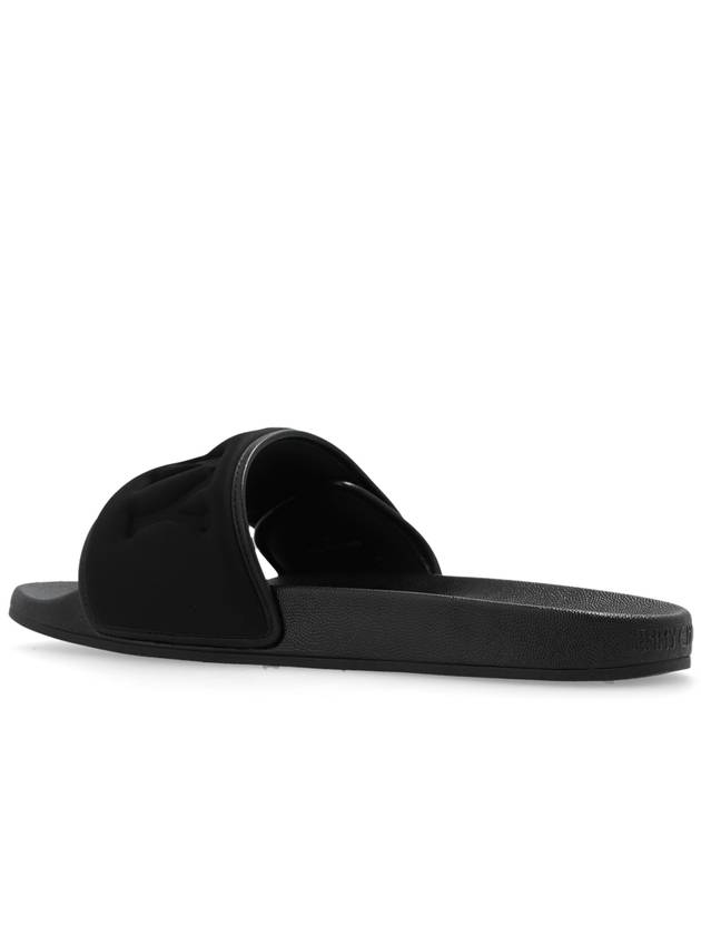 Jimmy Choo ‘Fitz/M’ Slides, Men's, Black - JIMMY CHOO - BALAAN 5