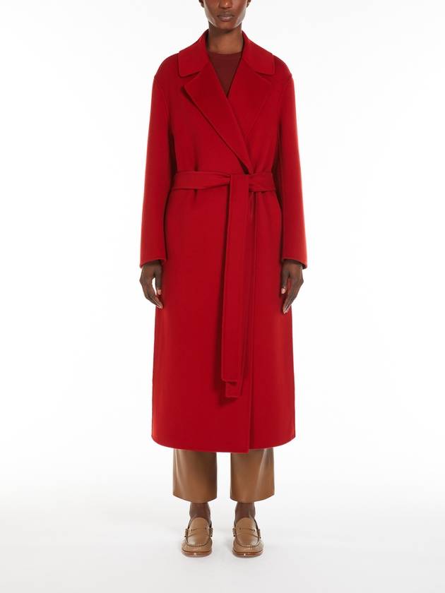 Livia wool wrap coat - S MAX MARA - BALAAN 4