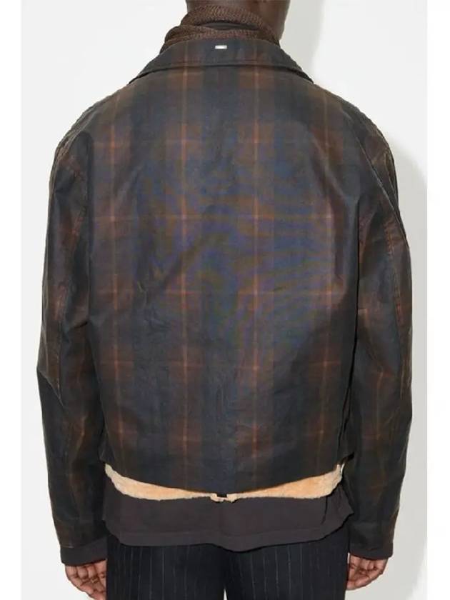 MINI JACKET Hunterbrown Tartan M4231MHT mini jacket - OUR LEGACY - BALAAN 3