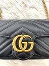 Women s GG Marmont Matelasse Crossbody Bag Mini Condition A - GUCCI - BALAAN 8