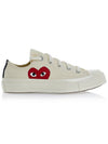 Chuck Taylor Sneakers White - COMME DES GARCONS - BALAAN 3