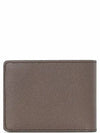 Slim Gancini Half Wallet Brown - SALVATORE FERRAGAMO - BALAAN 4