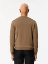 Crew Neck Merino Wool Knit Top Brown - LACOSTE - BALAAN 3