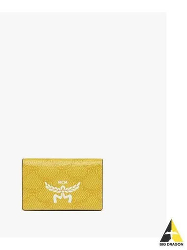 Himmel Loretos Card Wallet MXAESAC02Y9 - MCM - BALAAN 1