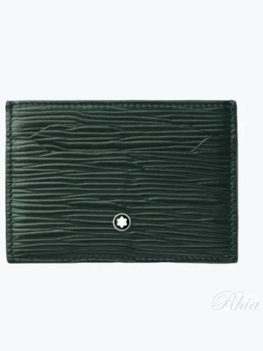 MEISTERSTUCK 4810 Texture Leather Card Holder 130938 B0080391866 - MONTBLANC - BALAAN 2