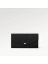 Sarah Monogram Long Wallet Black - LOUIS VUITTON - BALAAN 2