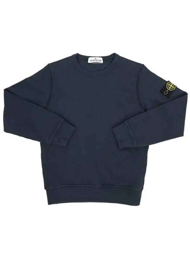 Navy Kids Sweatshirt 761661340 V0020 - STONE ISLAND - BALAAN 3