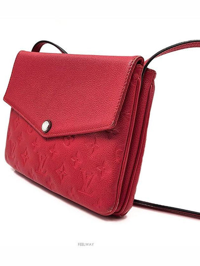 Empreinte Twice Cross Bag - LOUIS VUITTON - BALAAN 2