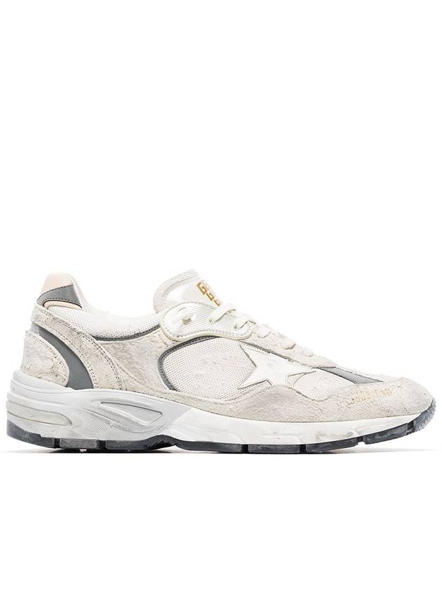 Dad-Star Sneakers White Grey - GOLDEN GOOSE - BALAAN 2