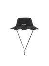 Le Bob Artichaut Bucket Hat Black - JACQUEMUS - BALAAN 3