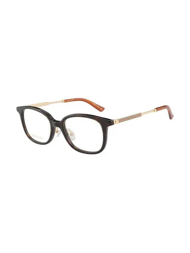 Eyewear Square Eyeglasses Black - GUCCI - BALAAN 4