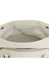 5AC Classique Micro Tote Bag Light Grey - MAISON MARGIELA - BALAAN 10