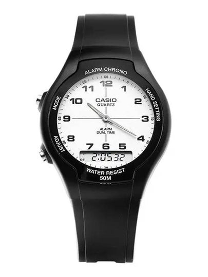 Dual Digital Watch Black - CASIO - BALAAN 2