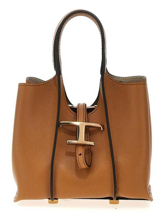 Tote Bag XBWTSBA0000Q8ES410 BROWN - TOD'S - BALAAN 1