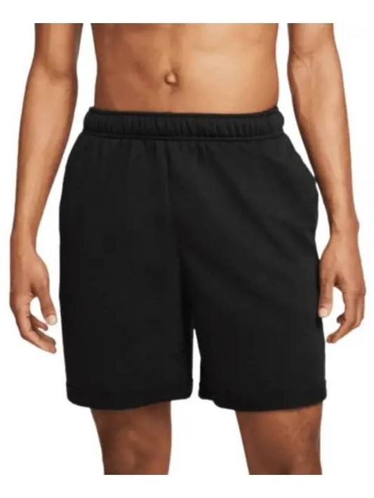 Men's Yoga Therma Fit Shorts Black - NIKE - BALAAN 1