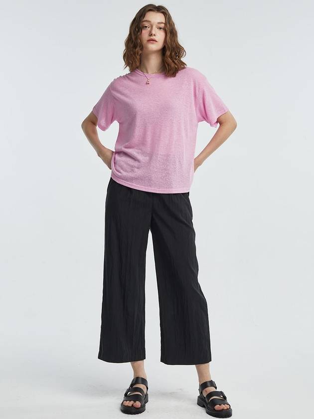 Summer Wide Pants Black - MANAVIS7 - BALAAN 1