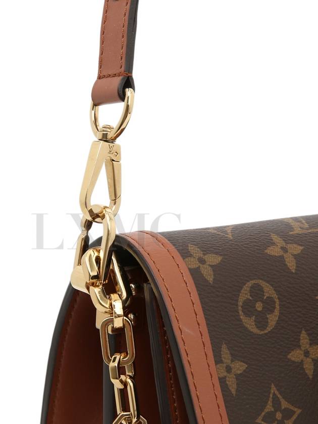 Monogram Dauphine MM Flap Chain Shoulder Crossbag M45958 - LOUIS VUITTON - BALAAN 5