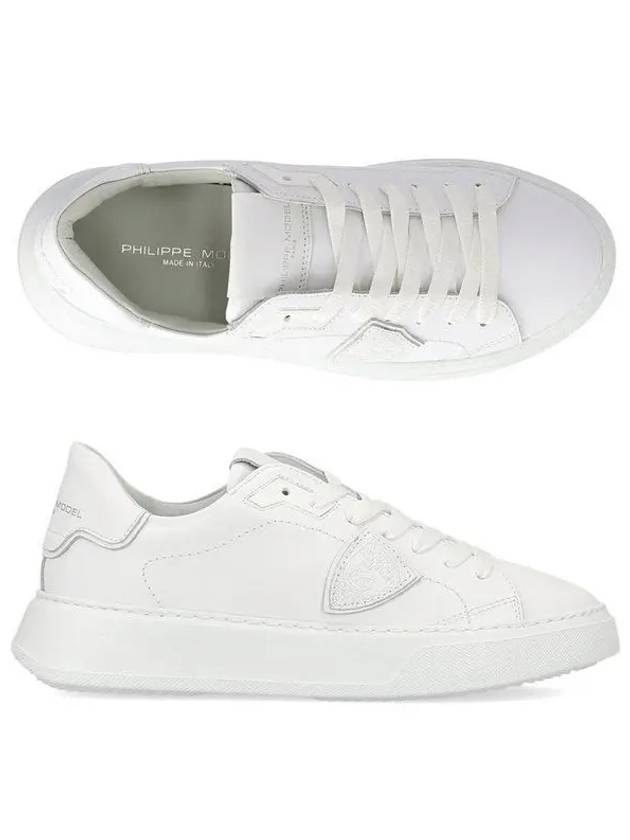 Temple Low Top Sneakers White - PHILIPPE MODEL - BALAAN 2