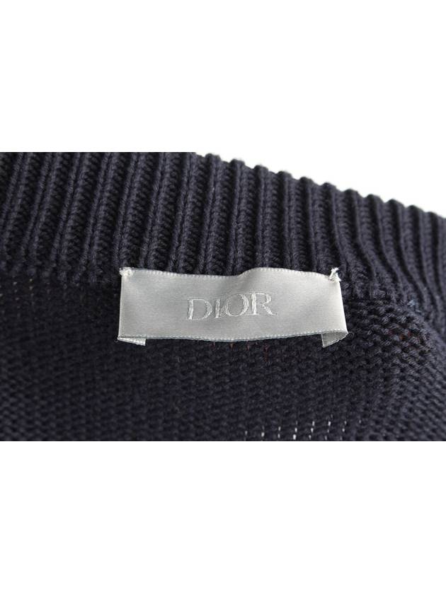 Oblique insert knit XS - DIOR - BALAAN 6