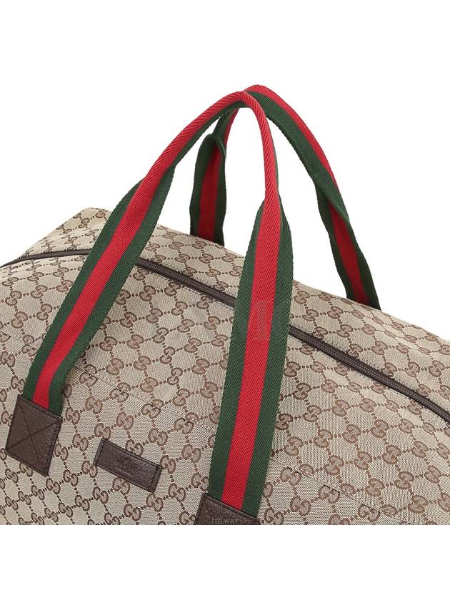 men s luggage bag - GUCCI - BALAAN 9