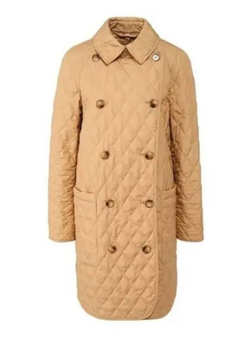 Tight women s quilted coat 270691 - BURBERRY - BALAAN 1