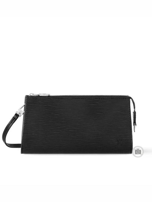 Pochette Accessois Shoulder Bag Black - LOUIS VUITTON - BALAAN 2