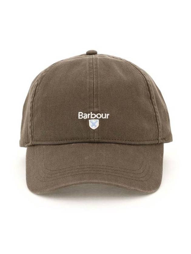 Cascade Sports Base Ball Cap Olive - BARBOUR - BALAAN 2