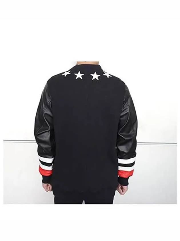 Star leather sweatshirt 15S04004434 - GIVENCHY - BALAAN 6