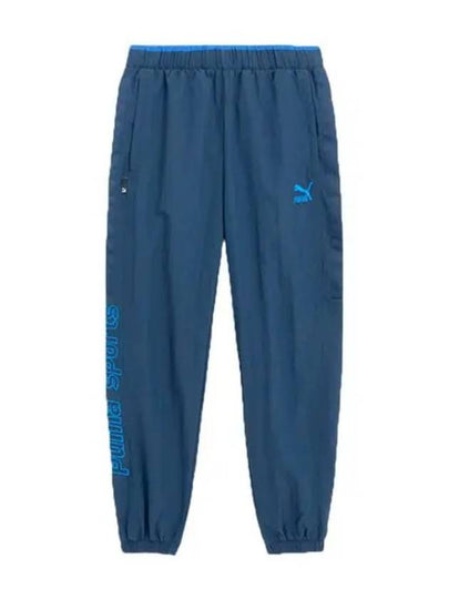 Retro Woven Pants Navy - PUMA - BALAAN 2