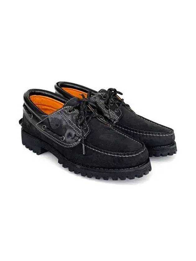 Men's Authentic 3-Eye Loafer Black - TIMBERLAND - BALAAN 1