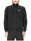 Men's EA7 Core Identity Tracksuit Black - EMPORIO ARMANI - BALAAN 3